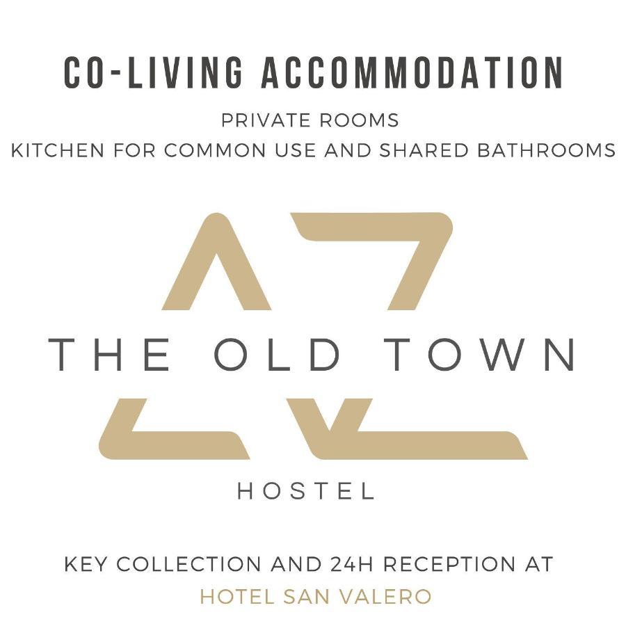 Az The Old Town Hostel - Coliving Zaragoza Eksteriør billede