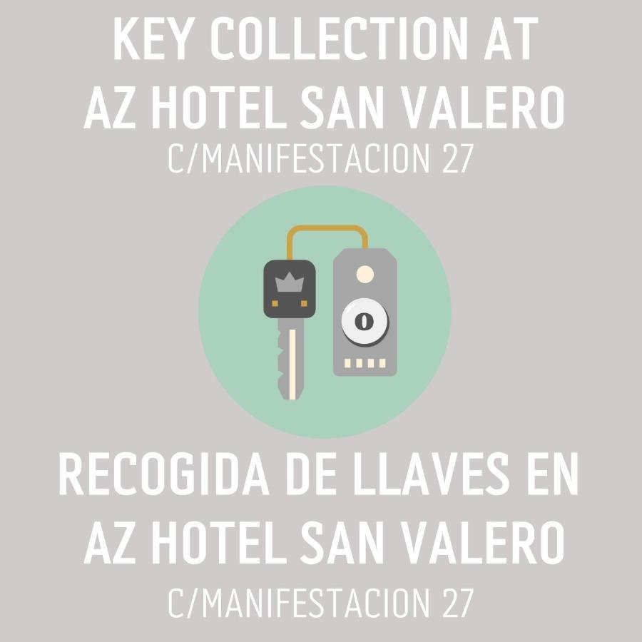 Az The Old Town Hostel - Coliving Zaragoza Eksteriør billede